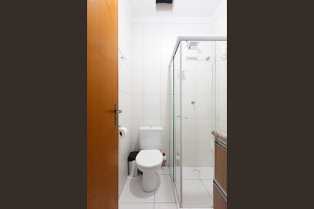 Casa de condomínio à venda com 120m², 3 quartos e 2 vagasBanheiro Social