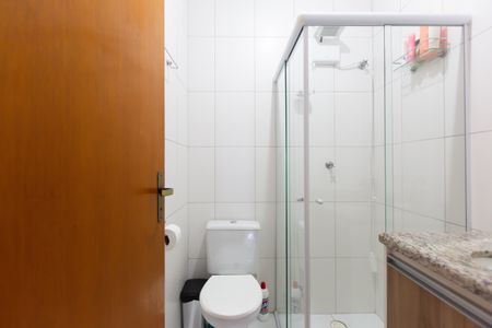 Casa de condomínio à venda com 120m², 3 quartos e 2 vagasBanheiro Social