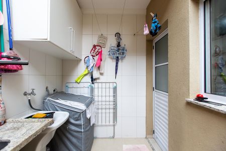 Casa de condomínio à venda com 120m², 3 quartos e 2 vagasÁrea de Serviço