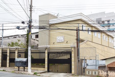 Casa de condomínio à venda com 120m², 3 quartos e 2 vagasFachada do Condomínio