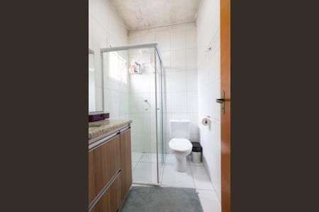 Casa de condomínio à venda com 120m², 3 quartos e 2 vagasBanheiro da Suíte 3