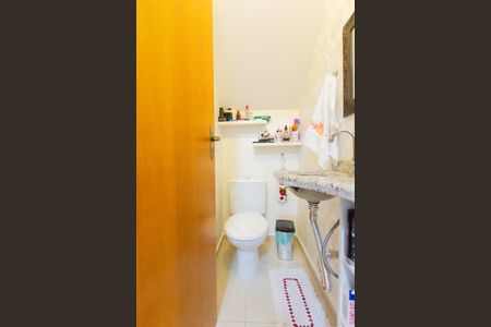 Casa de condomínio à venda com 120m², 3 quartos e 2 vagasLavabo da Sala