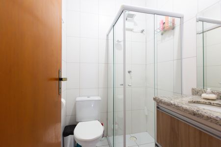 Casa de condomínio à venda com 120m², 3 quartos e 2 vagasBanheiro Social