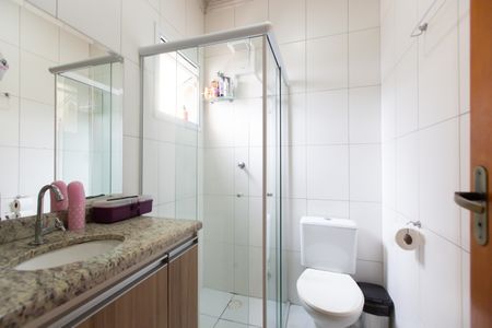 Casa de condomínio à venda com 120m², 3 quartos e 2 vagasBanheiro da Suíte 3