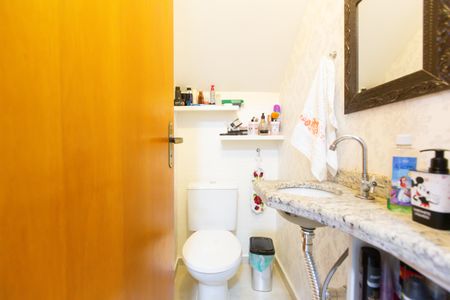 Lavabo da Sala de casa de condomínio à venda com 3 quartos, 120m² em Cidade Antônio Estêvão de Carvalho, São Paulo