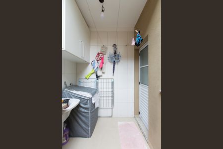 Casa de condomínio à venda com 120m², 3 quartos e 2 vagasÁrea de Serviço