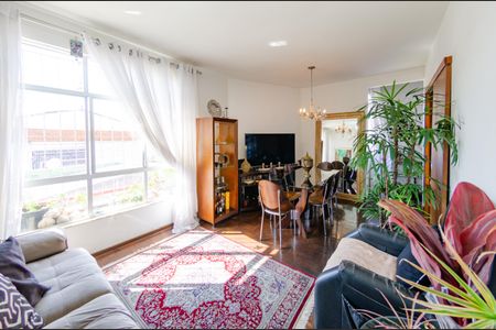 Sala de apartamento para alugar com 2 quartos, 107m² em Alto Caiçaras, Belo Horizonte