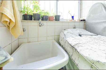 Apartamento para alugar com 107m², 2 quartos e 3 vagasÁrea de serviço