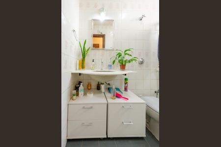 Apartamento para alugar com 107m², 2 quartos e 3 vagasBanheiro