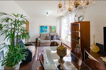 Sala de apartamento para alugar com 2 quartos, 107m² em Alto Caiçaras, Belo Horizonte