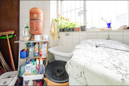 Apartamento para alugar com 107m², 2 quartos e 3 vagasÁrea de serviço