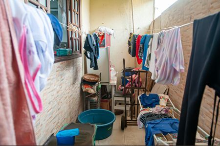 Casa à venda com 91m², 2 quartos e 2 vagasÁrea de Serviço