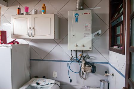 Casa à venda com 91m², 2 quartos e 2 vagasÁrea de Serviço