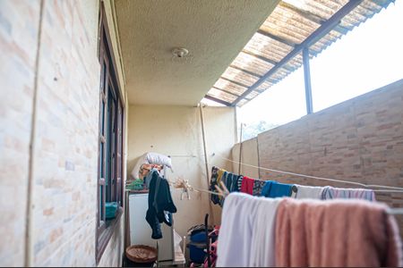 Casa à venda com 91m², 2 quartos e 2 vagasÁrea de Serviço