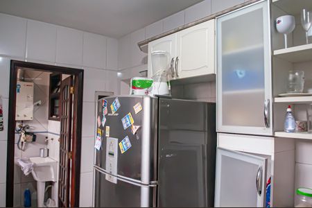 Casa à venda com 91m², 2 quartos e 2 vagasCozinha