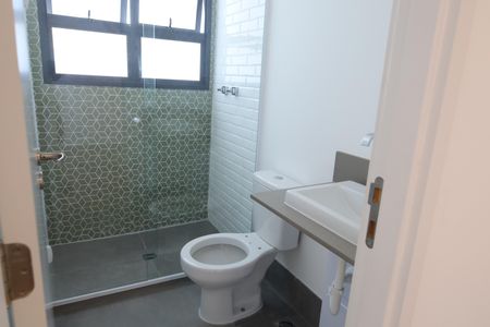 Apartamento à venda com 92m², 3 quartos e 2 vagasBanheiro do Quarto 3