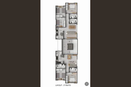 Apartamento à venda com 3 quartos, 119m² em Milionários, Belo Horizonte