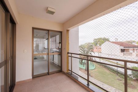 Varanda da Sala de apartamento para alugar com 3 quartos, 107m² em Centro, Taubaté
