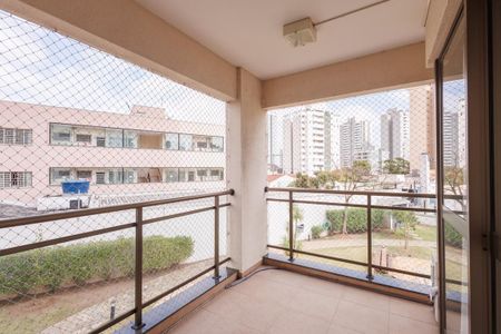 Varanda da Sala de apartamento para alugar com 3 quartos, 107m² em Centro, Taubaté