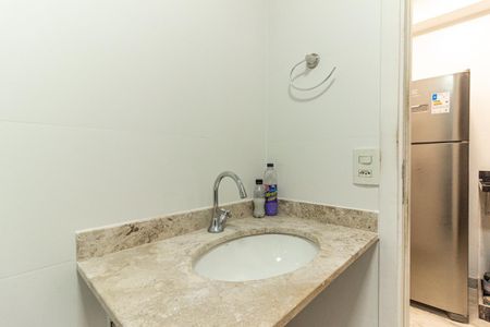 Studio à venda com 25m², 1 quarto e sem vaga Studio à venda com 25m², 1 quarto e sem vagaBanheiro