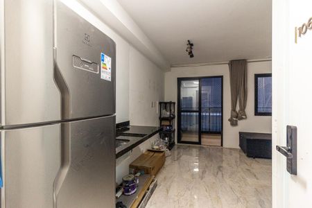 Studio à venda com 25m², 1 quarto e sem vaga Studio à venda com 25m², 1 quarto e sem vagaCozinha