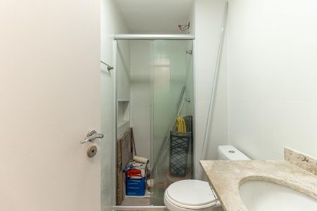 Banheiro de kitnet/studio à venda com 1 quarto, 25m² em Santa Ifigênia, São Paulo