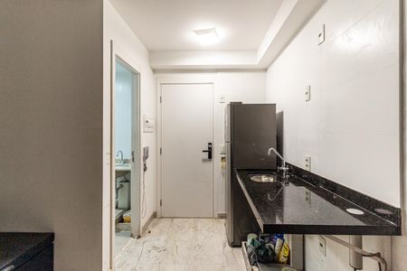 Studio à venda com 25m², 1 quarto e sem vaga Studio à venda com 25m², 1 quarto e sem vagaCozinha