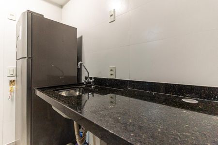 Studio à venda com 25m², 1 quarto e sem vaga Studio à venda com 25m², 1 quarto e sem vagaCozinha