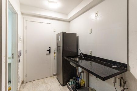 Studio à venda com 25m², 1 quarto e sem vaga Studio à venda com 25m², 1 quarto e sem vagaCozinha