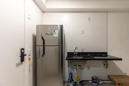 Studio à venda com 25m², 1 quarto e sem vaga Studio à venda com 25m², 1 quarto e sem vagaCozinha