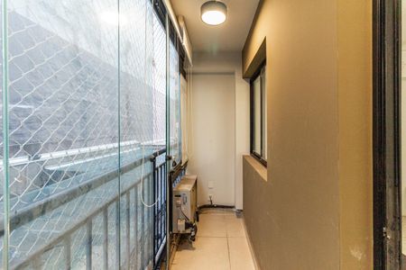 Varanda do Studio de kitnet/studio à venda com 1 quarto, 25m² em Santa Ifigênia, São Paulo