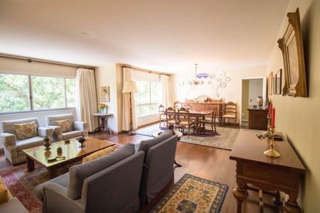 Sala de apartamento à venda com 4 quartos, 165m² em Brooklin, São Paulo