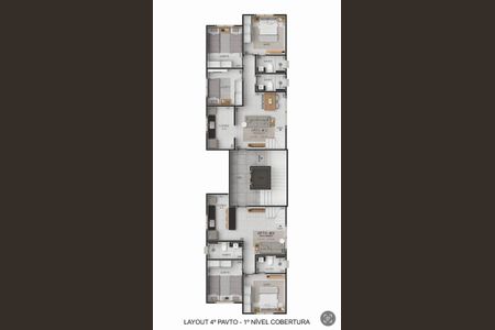 Apartamento à venda com 3 quartos, 131m² em Milionários, Belo Horizonte