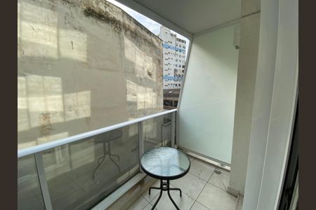 Varanda de kitnet/studio à venda com 1 quarto, 31m² em Centro Histórico de São Paulo, São Paulo