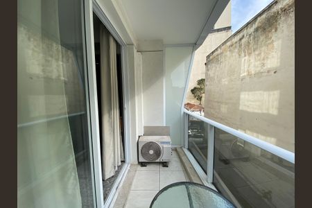 Varanda de kitnet/studio à venda com 1 quarto, 31m² em Centro Histórico de São Paulo, São Paulo