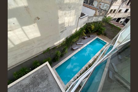Vista de kitnet/studio à venda com 1 quarto, 31m² em Centro Histórico de São Paulo, São Paulo
