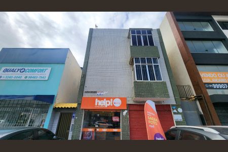 Apartamento para alugar com 130m², 3 quartos e 1 vaga Apartamento para alugar com 130m², 3 quartos e 1 vagaFachada