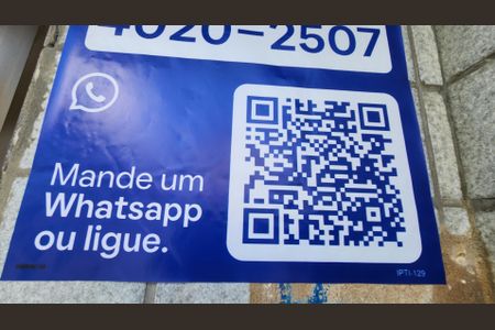 Apartamento para alugar com 130m², 3 quartos e 1 vaga Apartamento para alugar com 130m², 3 quartos e 1 vagaPlaca