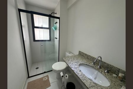 Apartamento para alugar com 120m², 3 quartos e 2 vagasBanheiro da Suíte 1