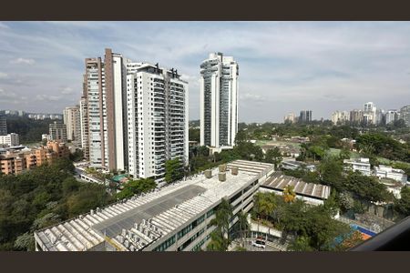 Apartamento para alugar com 120m², 3 quartos e 2 vagasVista da Varanda