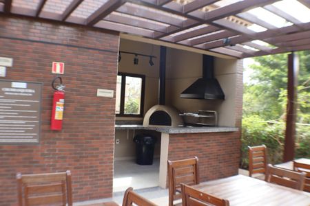 Apartamento para alugar com 120m², 3 quartos e 2 vagasÁrea comum - Churrasqueira