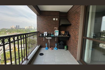 Apartamento para alugar com 120m², 3 quartos e 2 vagasVaranda