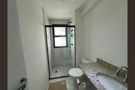 Apartamento para alugar com 120m², 3 quartos e 2 vagasBanheiro da Suíte 1