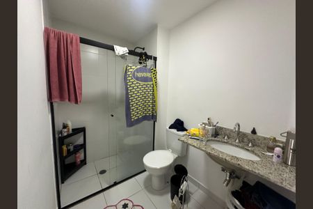 Apartamento para alugar com 120m², 3 quartos e 2 vagasBanheiro da Suíte 3