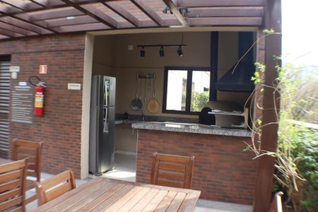 Apartamento para alugar com 120m², 3 quartos e 2 vagasÁrea comum - Churrasqueira