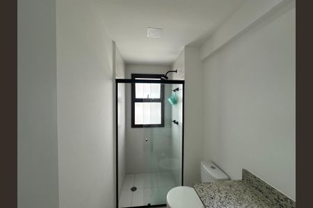 Apartamento para alugar com 120m², 3 quartos e 2 vagasBanheiro da Suíte 1