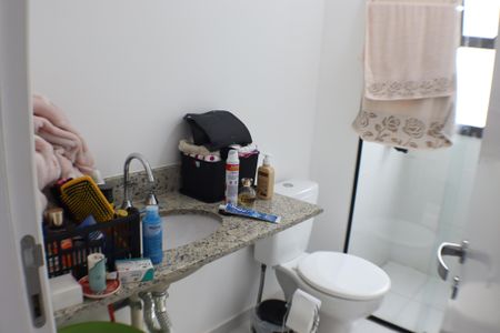 Apartamento para alugar com 120m², 3 quartos e 2 vagasBanheiro da Suíte 2