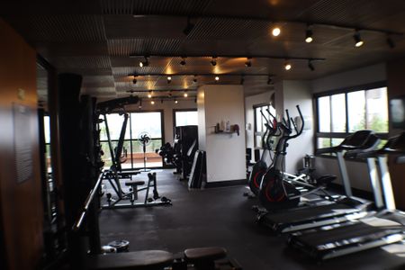 Apartamento para alugar com 120m², 3 quartos e 2 vagasÁrea comum - Academia