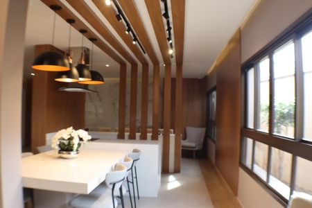 Apartamento para alugar com 120m², 3 quartos e 2 vagasÁrea comum - Salão de festas