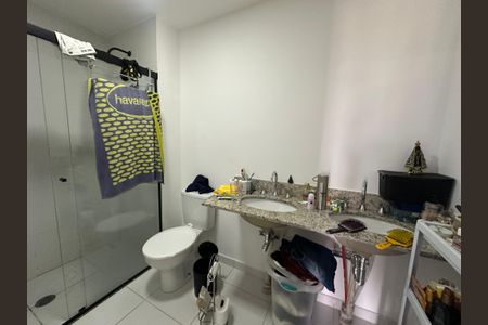Apartamento para alugar com 120m², 3 quartos e 2 vagasBanheiro da Suíte 3